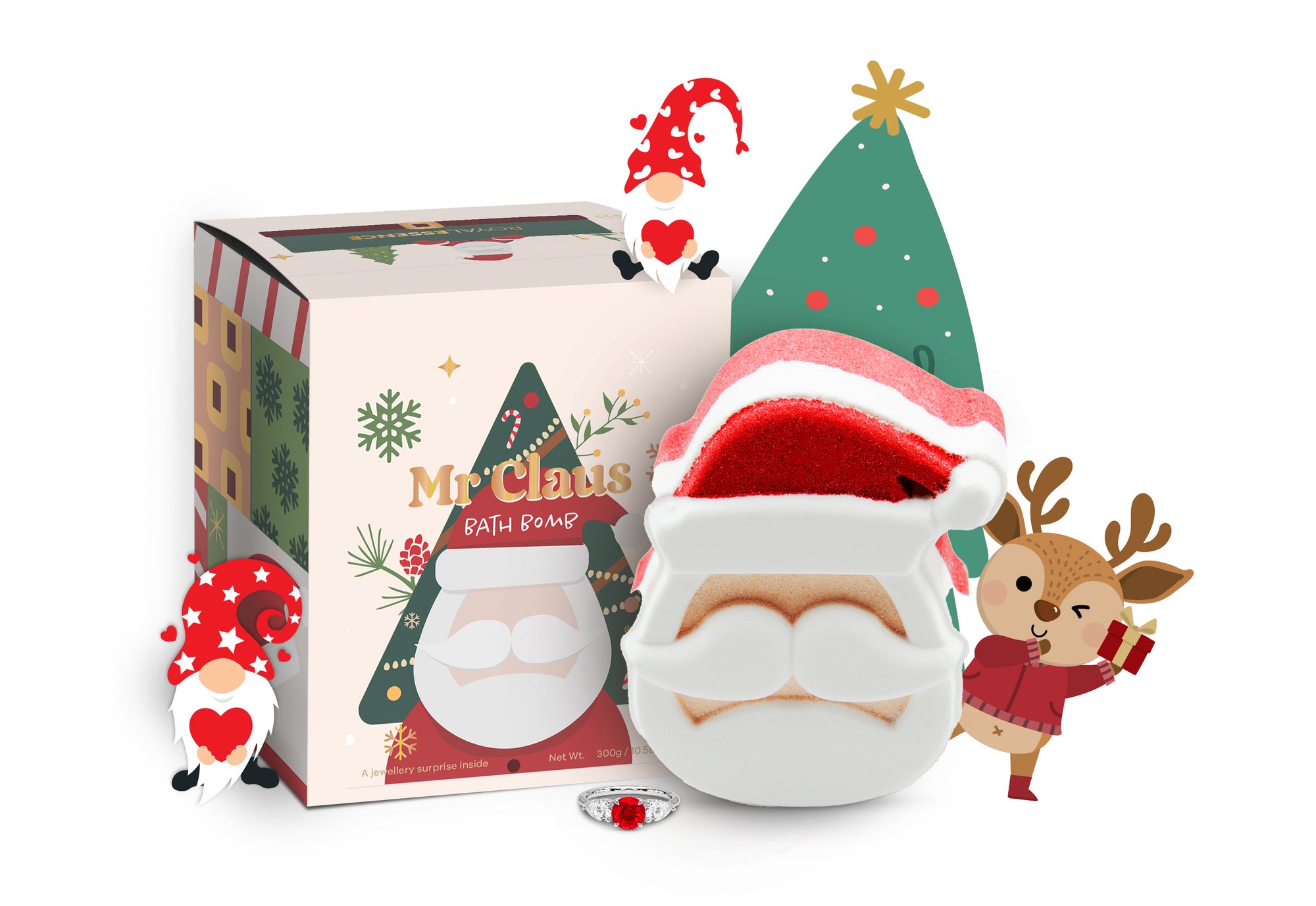 Mr. Claus (Bath Bomb)