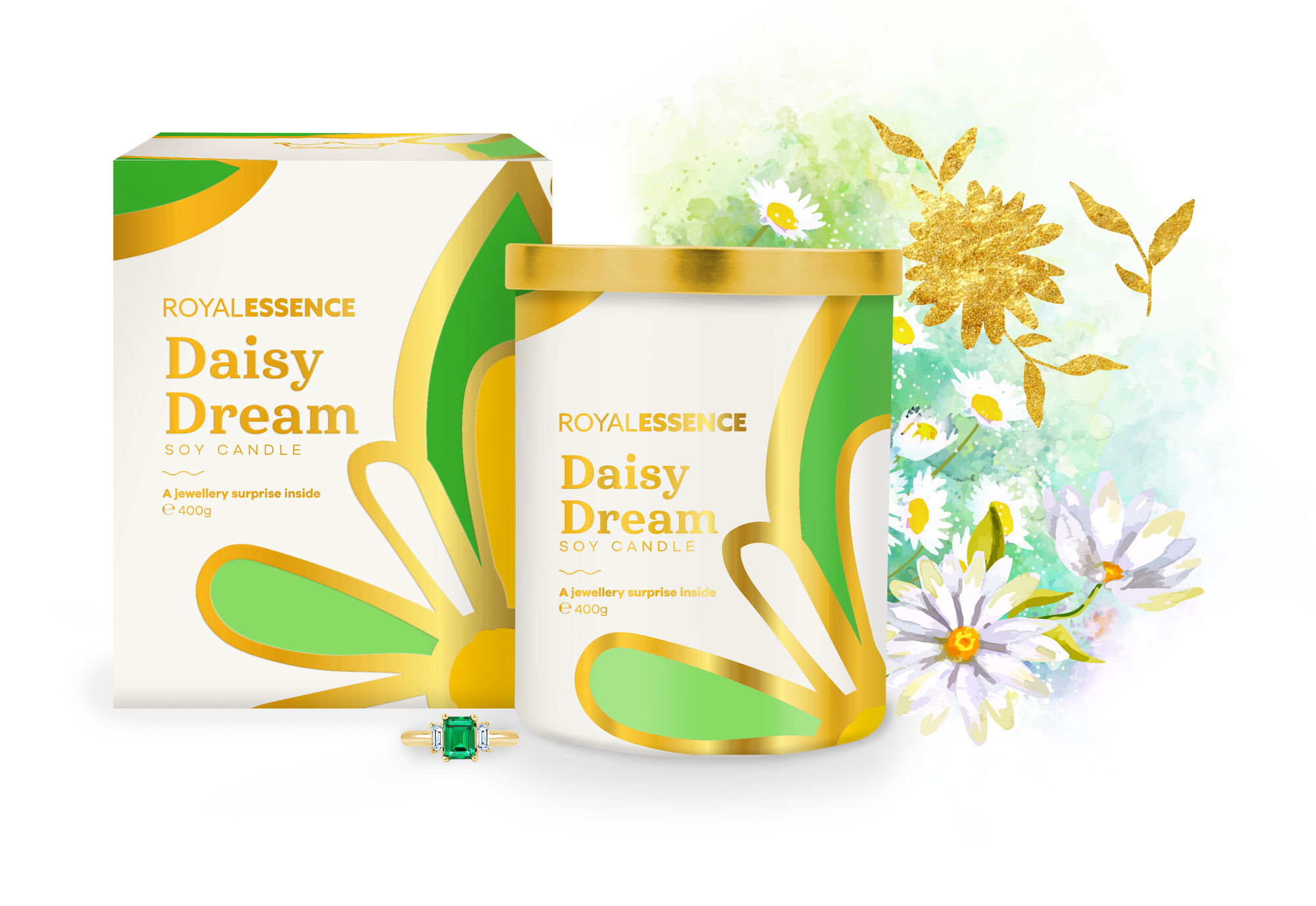 FREE GIFT | Daisy Dream (Candle)
