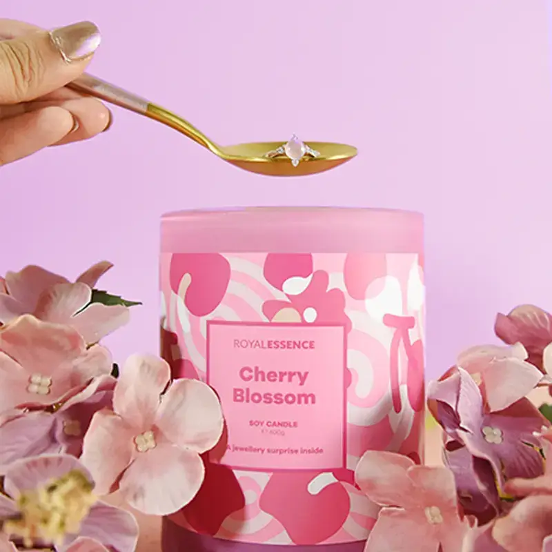 Ring Candles Ring Bath Bombs by Royal Essence
