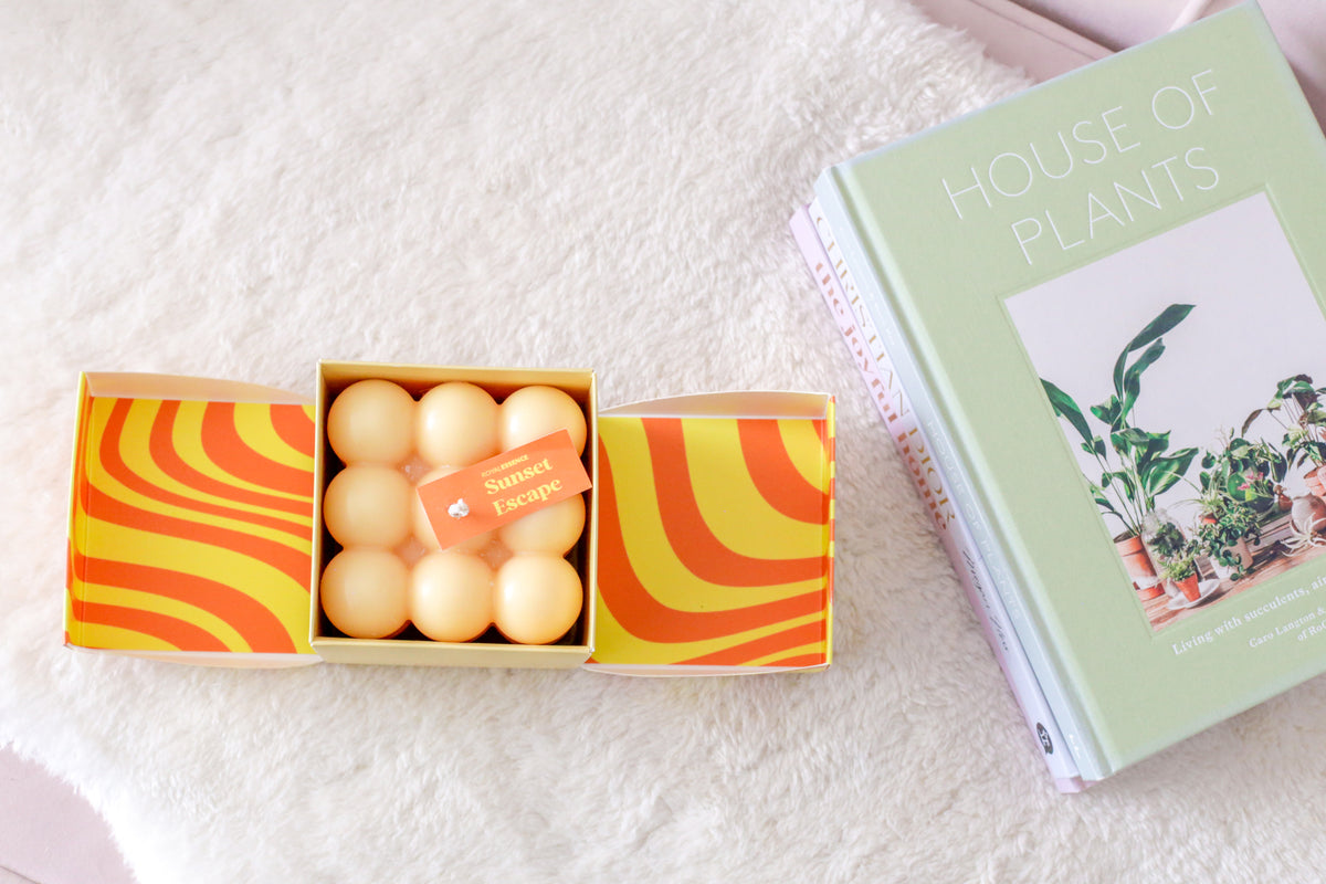 Sunset Escape Bubble (Candle)