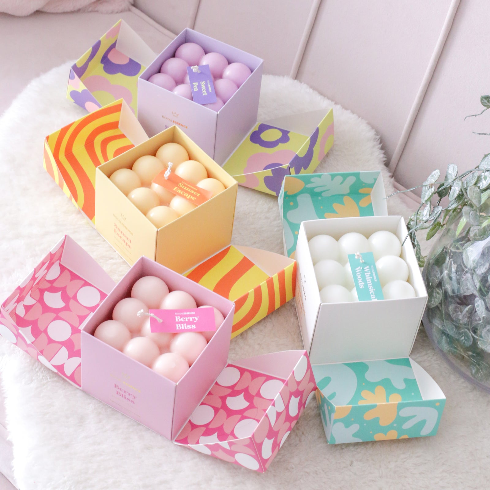 Berry Bliss Bubble (Candle)