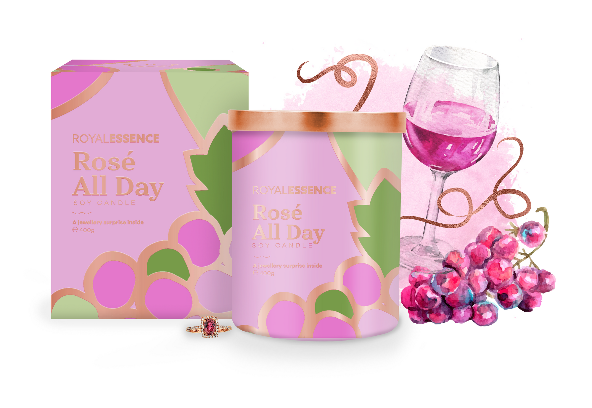 FREE GIFT | Rose All Day (Candle)