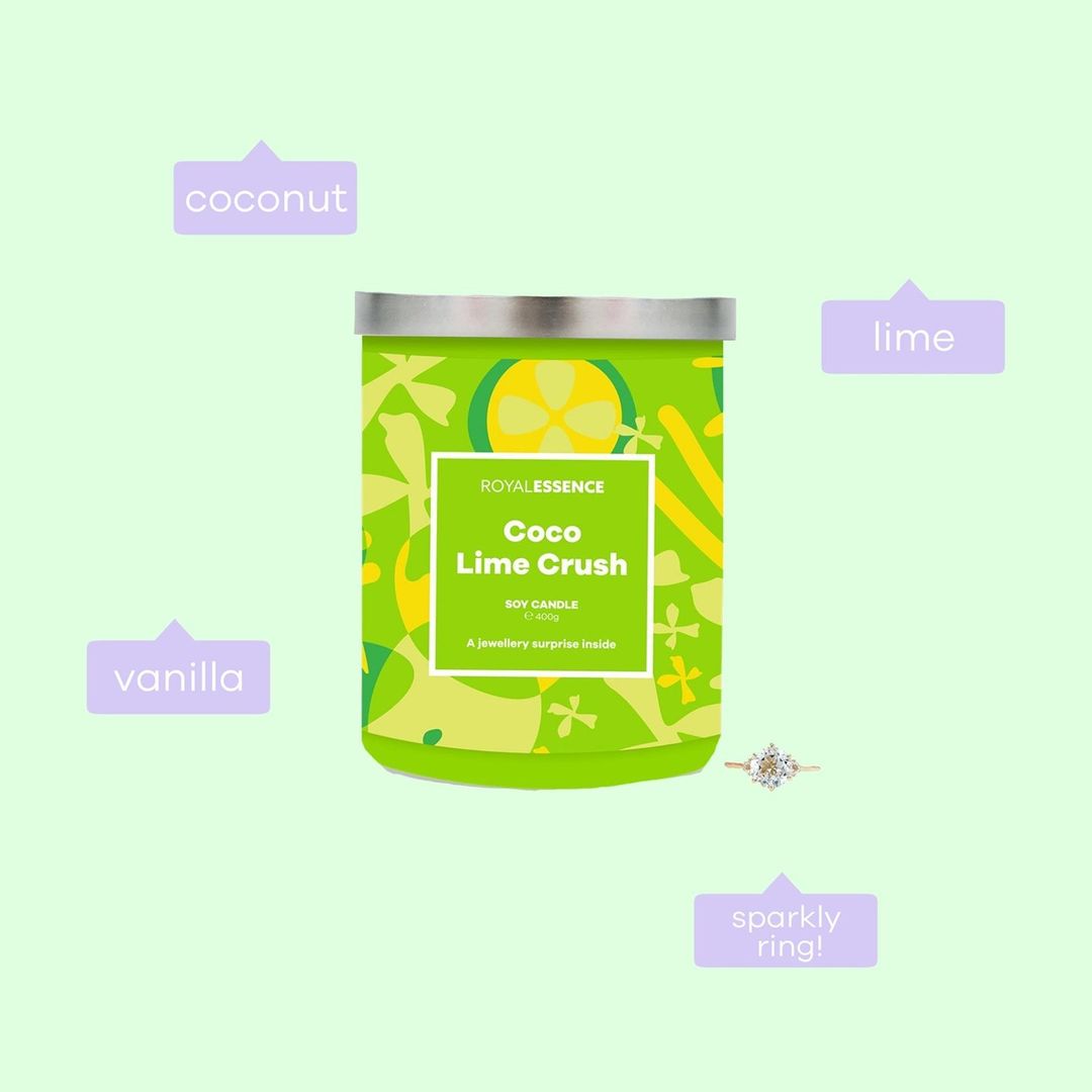 Coco Lime Crush (Candle)
