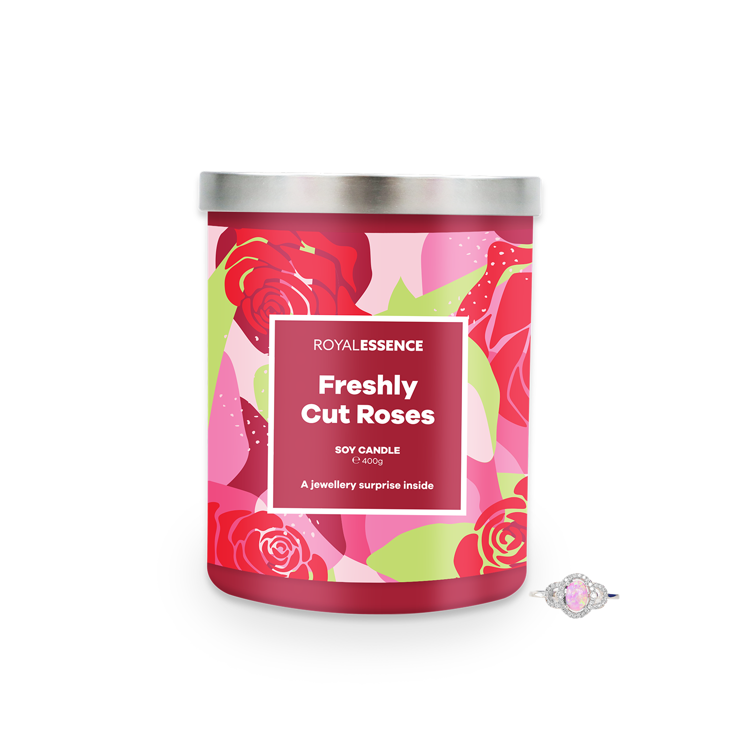 Freshly Cut Roses (Candle)