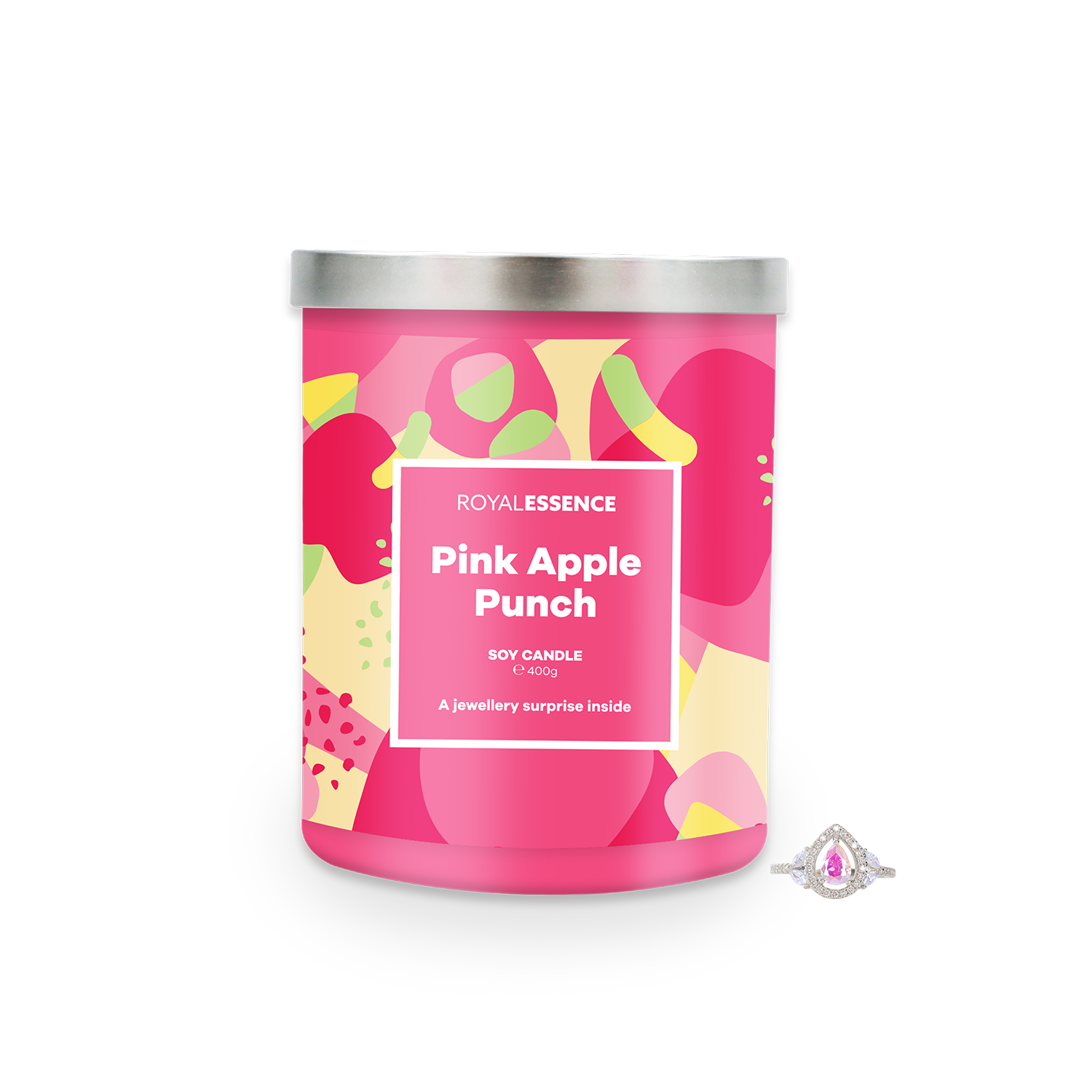 Pink Apple Punch (Candle)