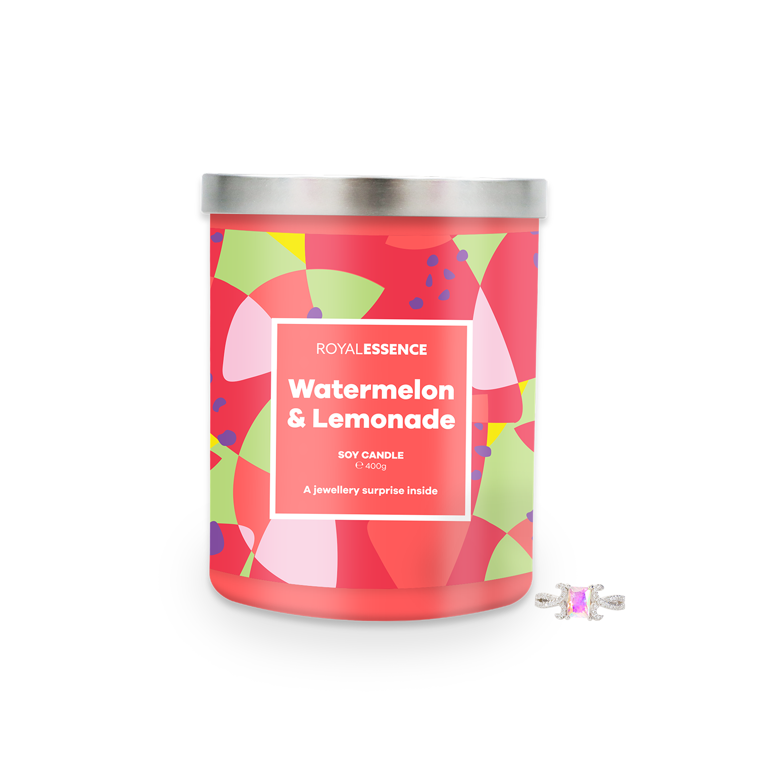 Watermelon & Lemonade (Candle)