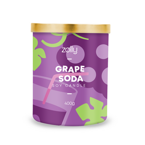 Grape Soda Candle 400g