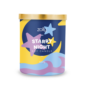 Starry Night Candle 400g