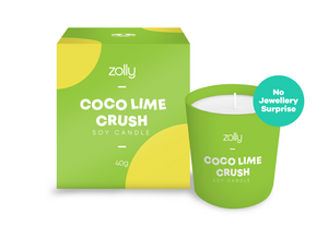 Coco Lime Crush Mini Candle 40g