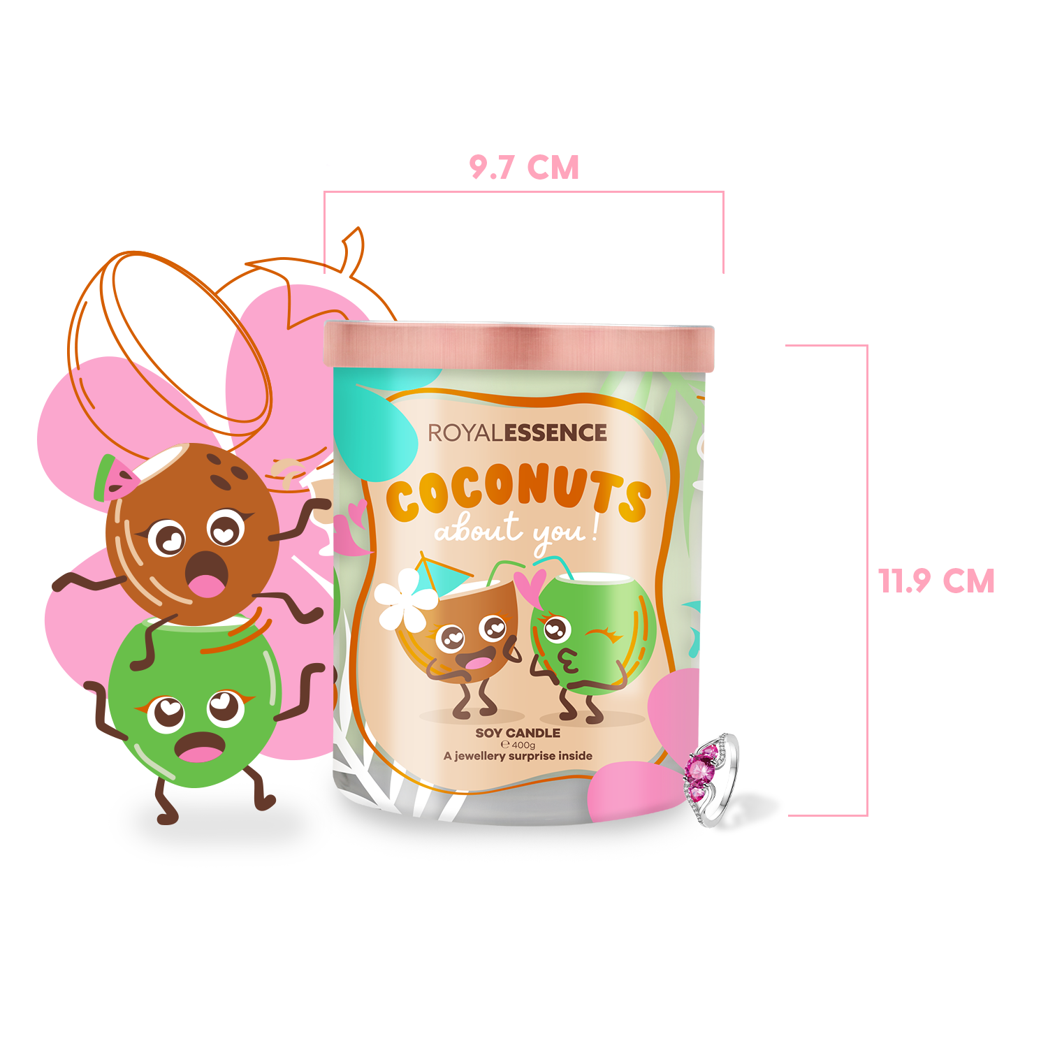 Coconuts About You (Candle)