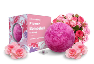 Flower Bombshell (Bath Bomb)
