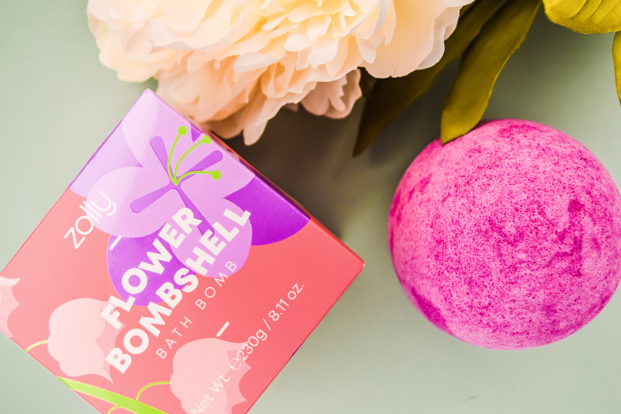 Flower Bombshell Bath Bomb