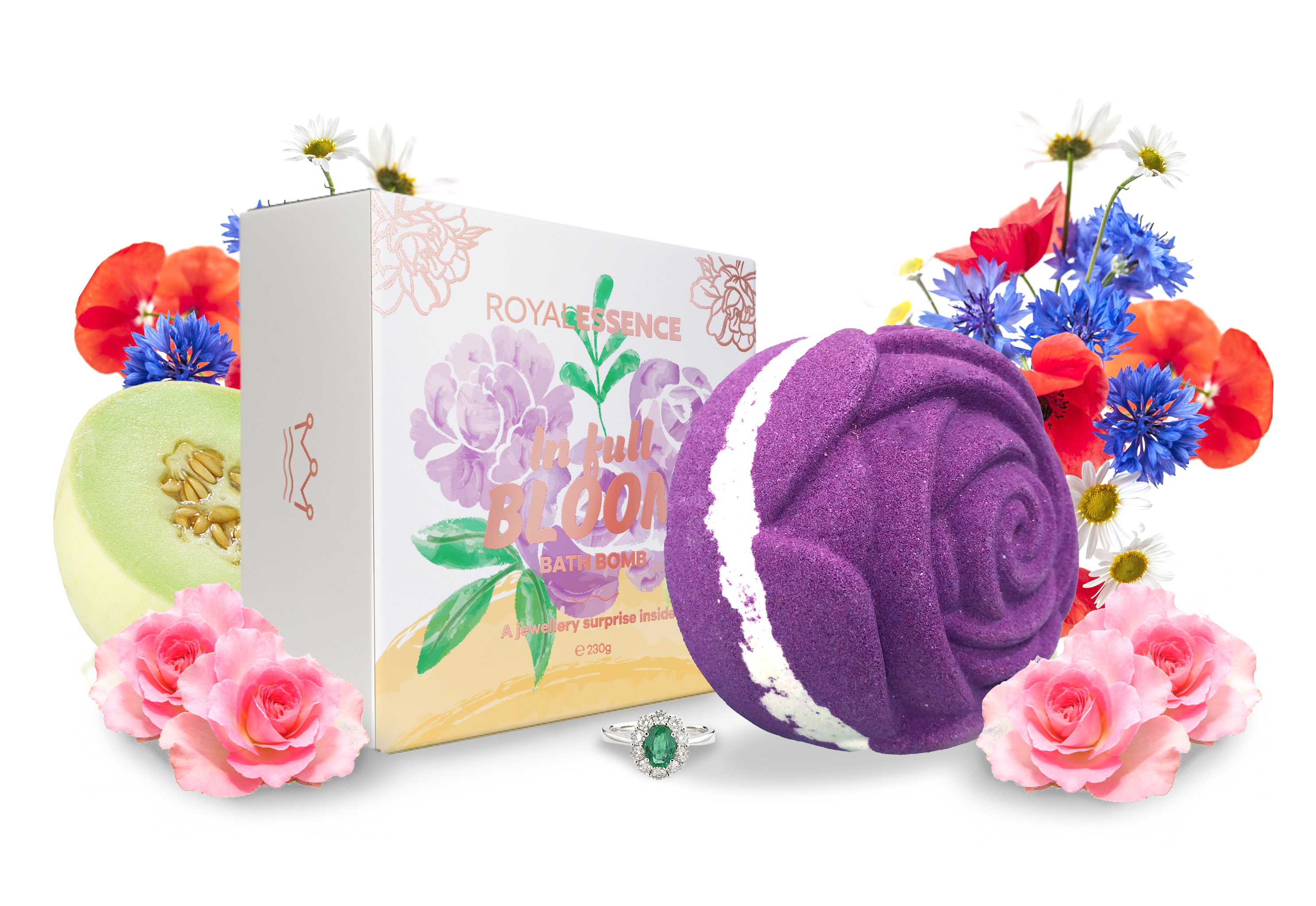 Royal essence bath bomb deals