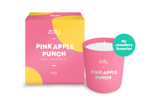 Pink Apple Punch Mini Candle 40g
