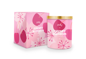 Cherry Blossom Candle 400g