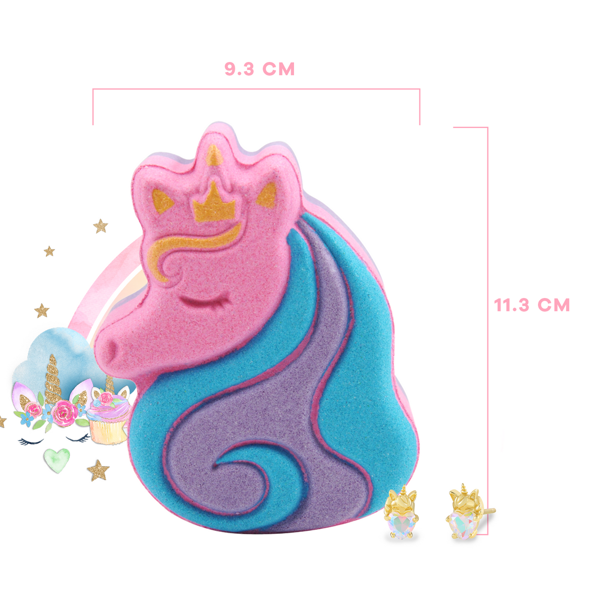 Rainbow Unicorn (Bath Bomb)