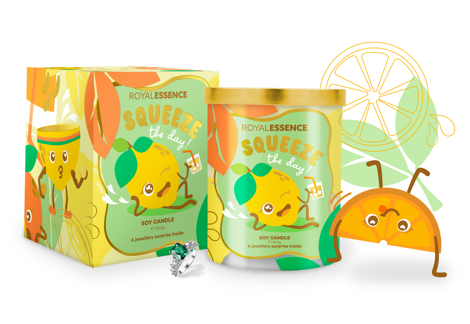 Squeeze the Day (Candle)