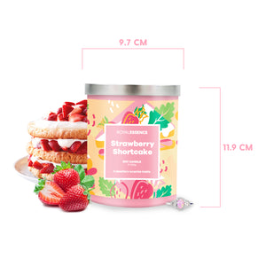 Strawberry Shortcake (Candle)