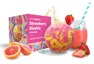 Strawberry Slushie (Bath Bomb)