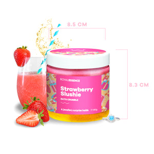 Strawberry Slushie (Bath Crumble)
