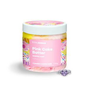 Pink Cake Batter (Whipped Soap)