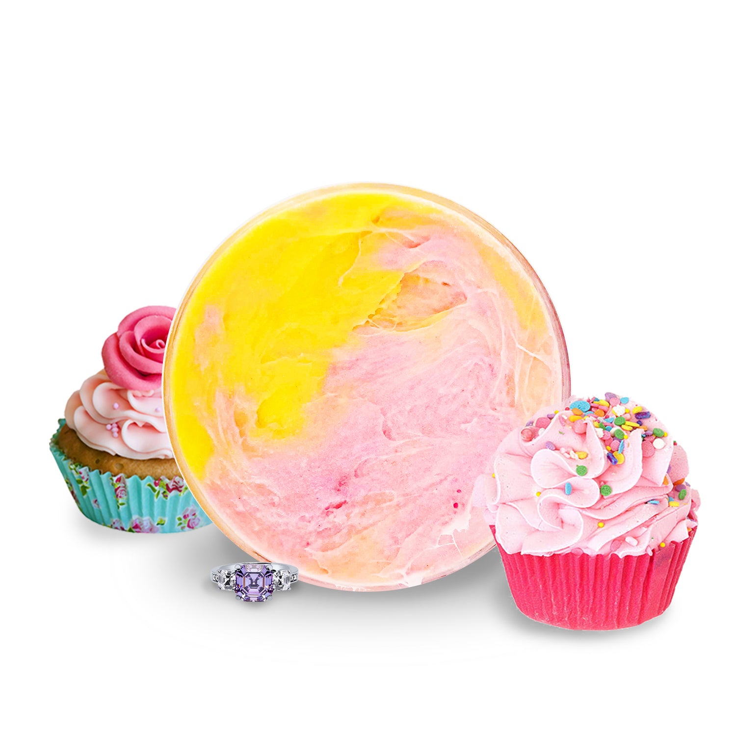 Pink Cake Batter (Whipped Soap)