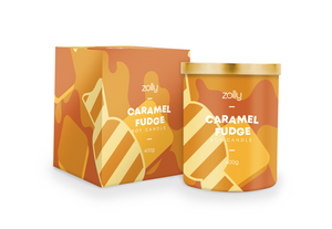 Caramel Fudge Candle 400g
