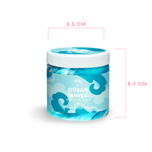 Ocean Waves Whipped Soap