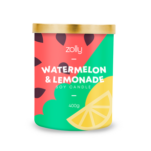 Watermelon & Lemonade Candle 400g