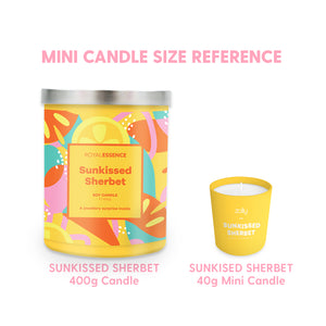Sunkissed Sherbet Mini Candle 40g
