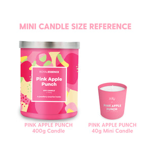 Pink Apple Punch Mini Candle 40g