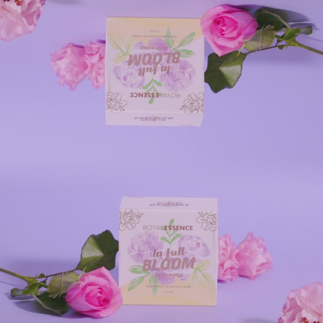 In Full Bloom - Rose (Bath Bomb)