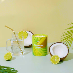 Coco Lime Crush Candle 400g