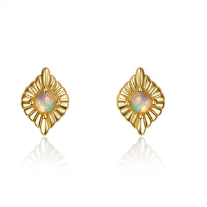 Gold Vermeil Earrings - CHAKRA