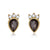 Gold Vermeil Earrings - NAPLES