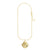 Gold Vermeil Necklace - SEASHELL
