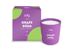 Grape Soda Mini Candle 40g