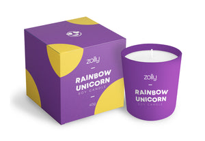 Rainbow Unicorn Mini Candle 40g