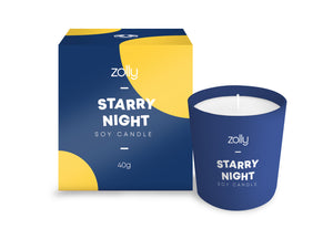 Starry Night Mini Candle 40g