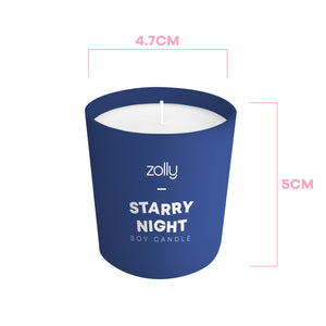 Starry Night Mini Candle 40g