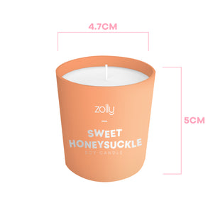 Sweet Honeysuckle Mini Candle 40g