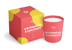 Watermelon & Lemonade Mini Candle 40g