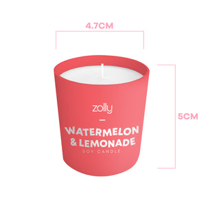 Watermelon & Lemonade Mini Candle 40g